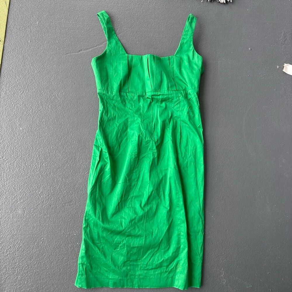 Calvin-klein Women's Green Dress